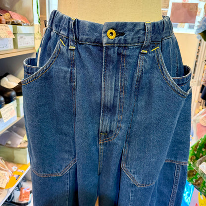 URCH RNA Knee-length Denim Pants