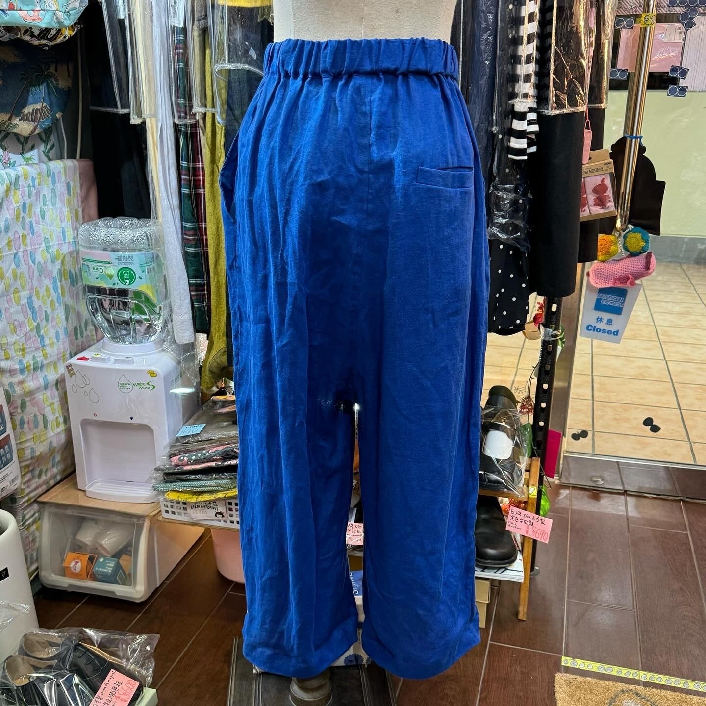 EXTRA20- Lueuf Linen Pants, 2 Colors, made in Japan