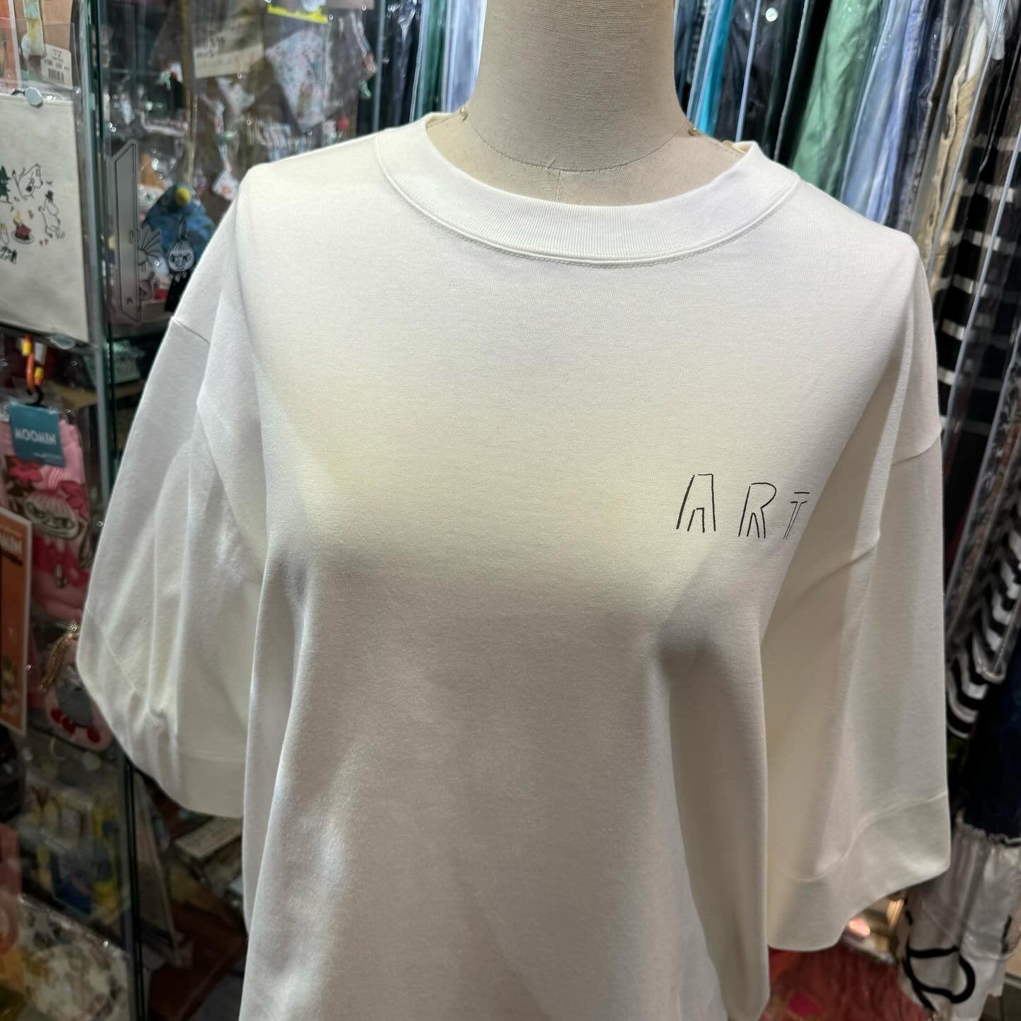 EXTRA20- Conges Payes T-shirt, 4 Patterns, made in Japan