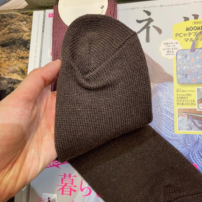 $99 only- Meri ja kuu Polka Wool Socks, 3 Colors, made in Japan