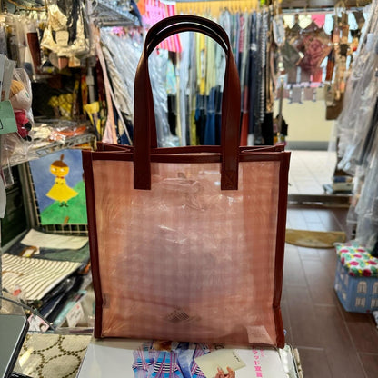 Sale- Little My  See-through HandBag, Transparent