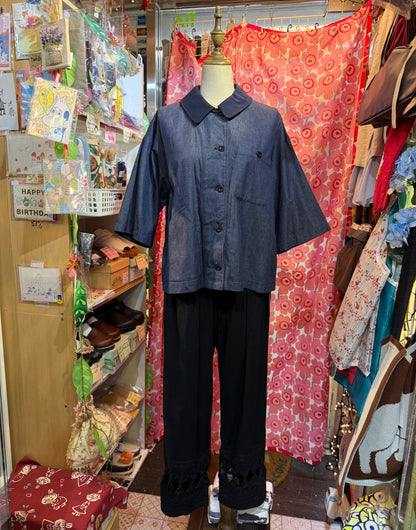 Mizuiro Ind Denim Shirt, 2 Colors, made in Japan