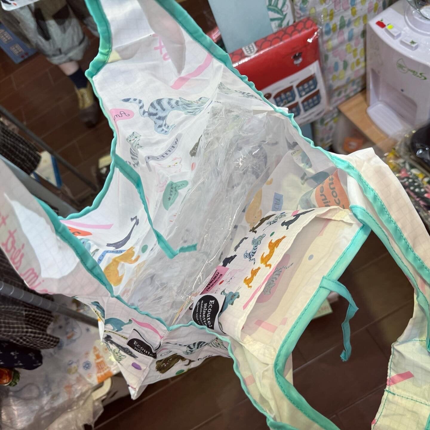 Ecoute ECO Bag, 2 Patterns