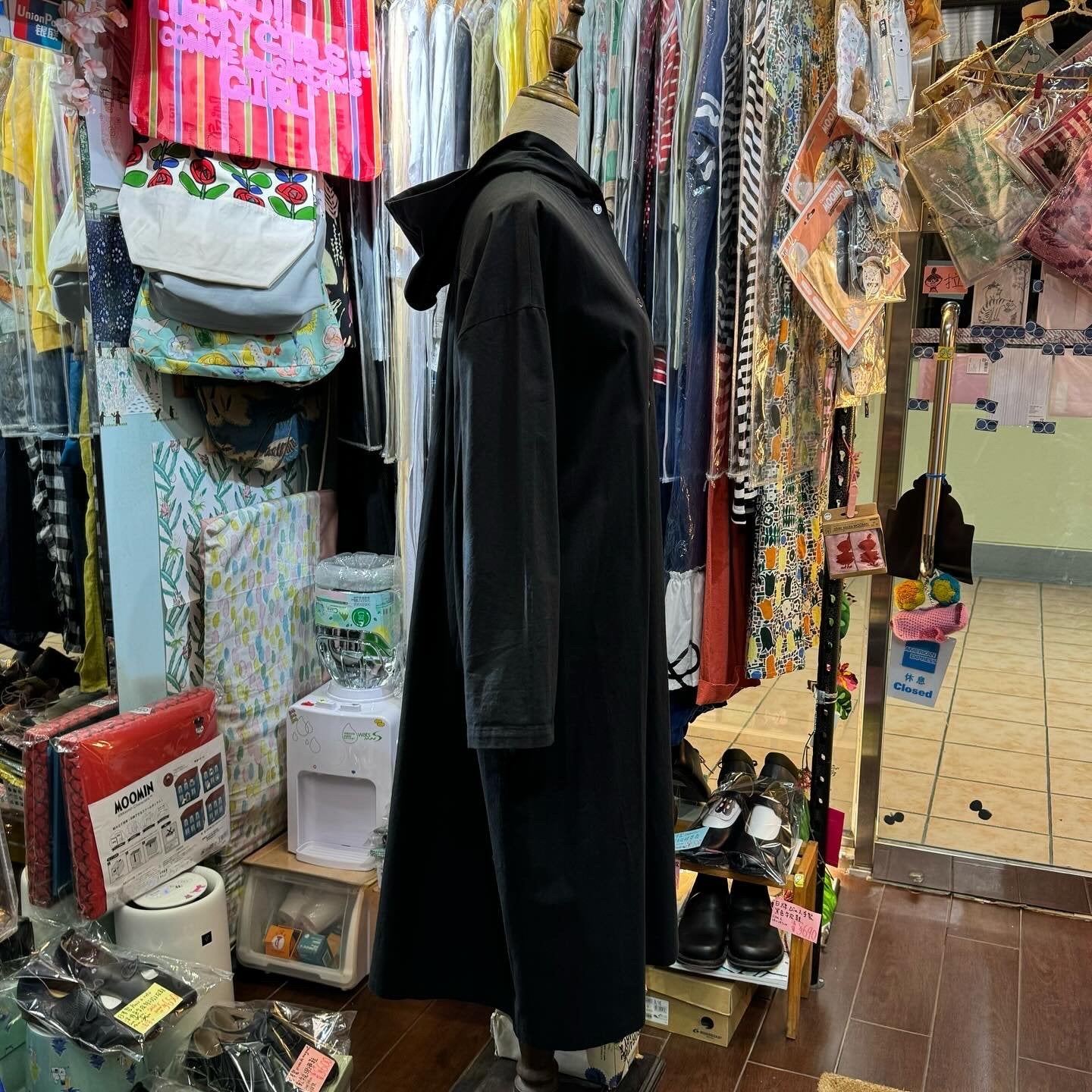Sale- Diaries Black Coat, made in Japan