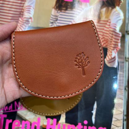 Kanmi Horseshoe Coin Case, 2 Colors, made in Japan