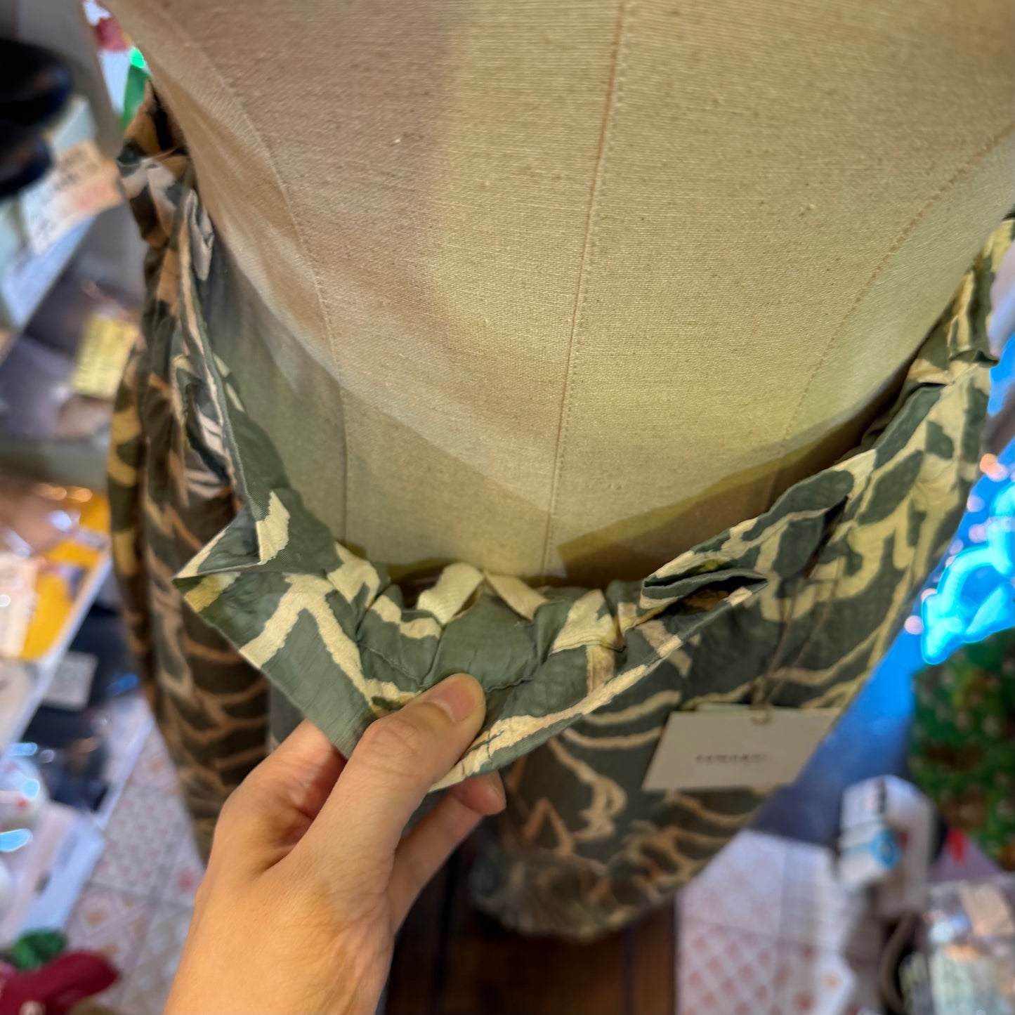 Tumugu Original Print Floral Cotton Pants, 2 Colors