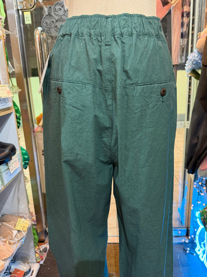 Hands of creation Green Pants, made in Japan
