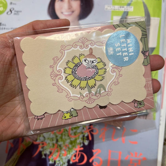 Little My Mini Letter Set (5 pieces per pack)