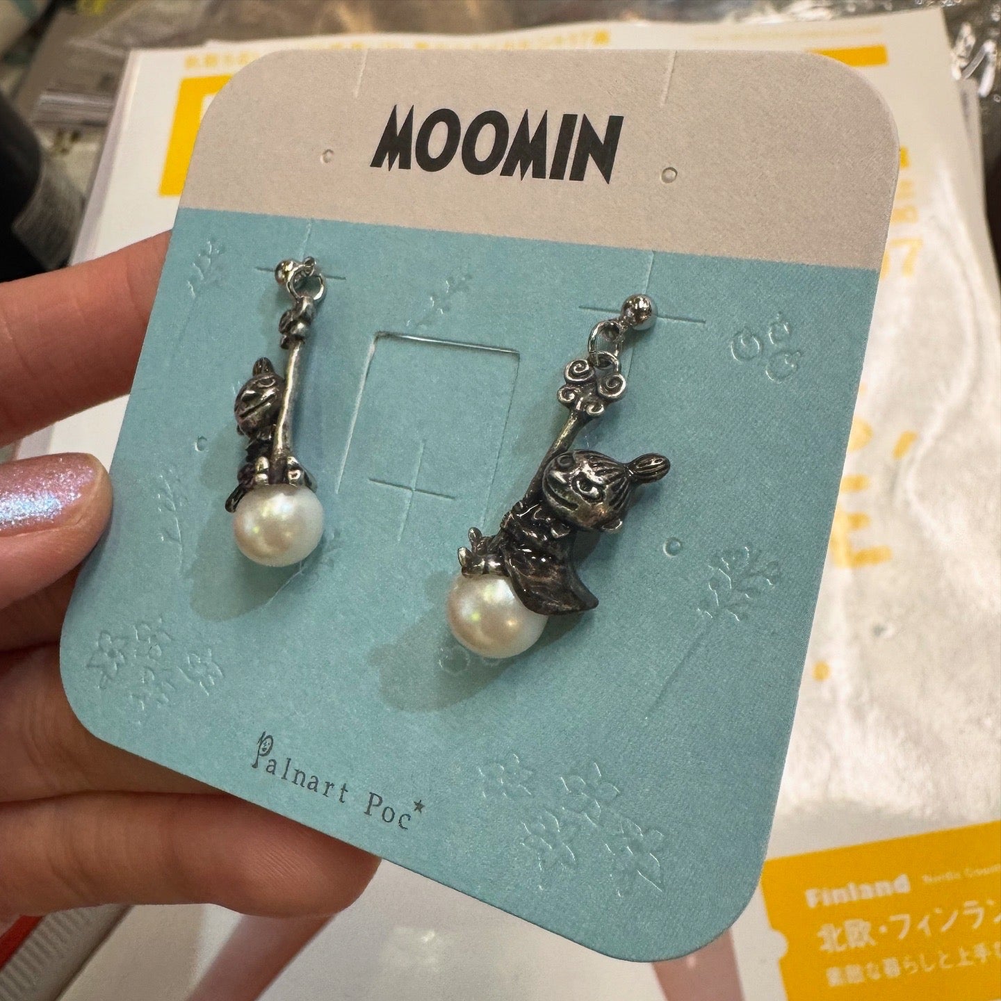 Palnart Poc X Little My Pierce Earring, made in Japan