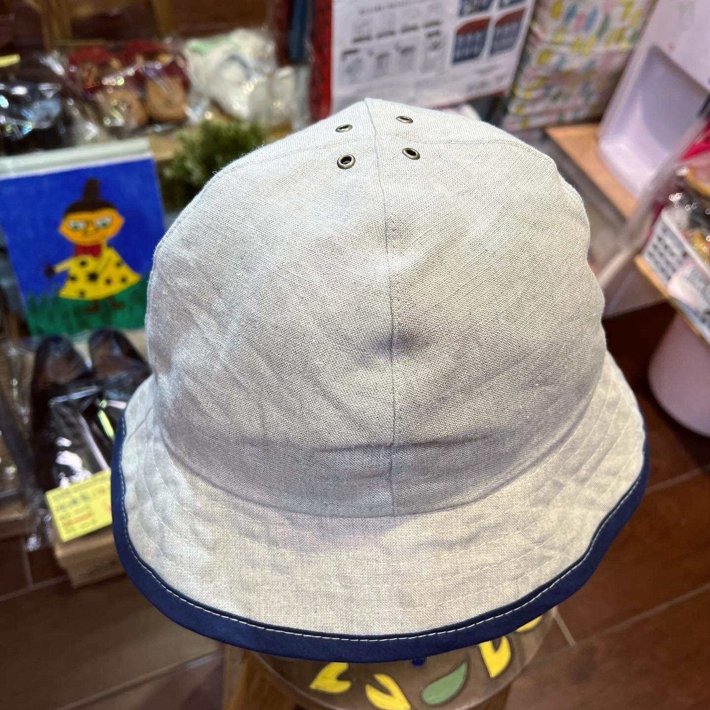 Sale- Lueuf Linen Hat, 2 Colors, made in Korea