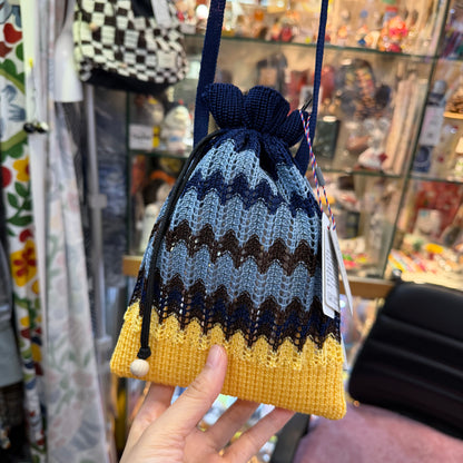 Tricotē EN Shoulder Bag, 2 Colors, made in Japan