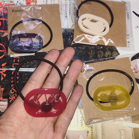 Kanmi Hair Bands, made in Japan
