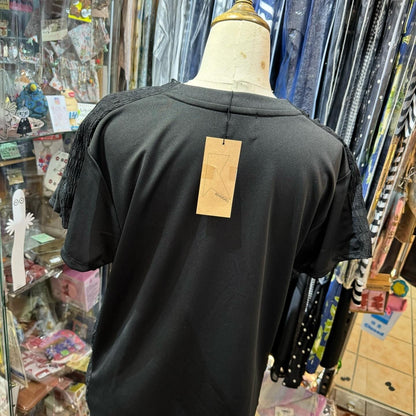 EXTRA30- Rehersall Ruffles T-shirt, 3 Colors, made in Japan