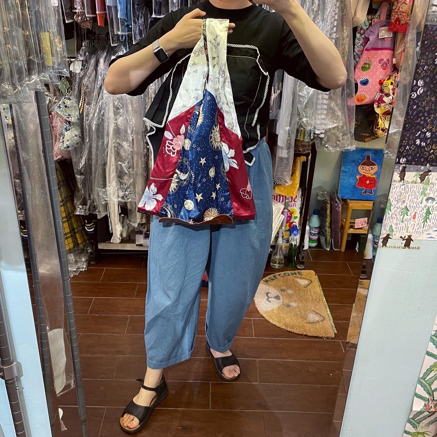 Sale- Estroislose Patchwork Bag, made in Pakistan