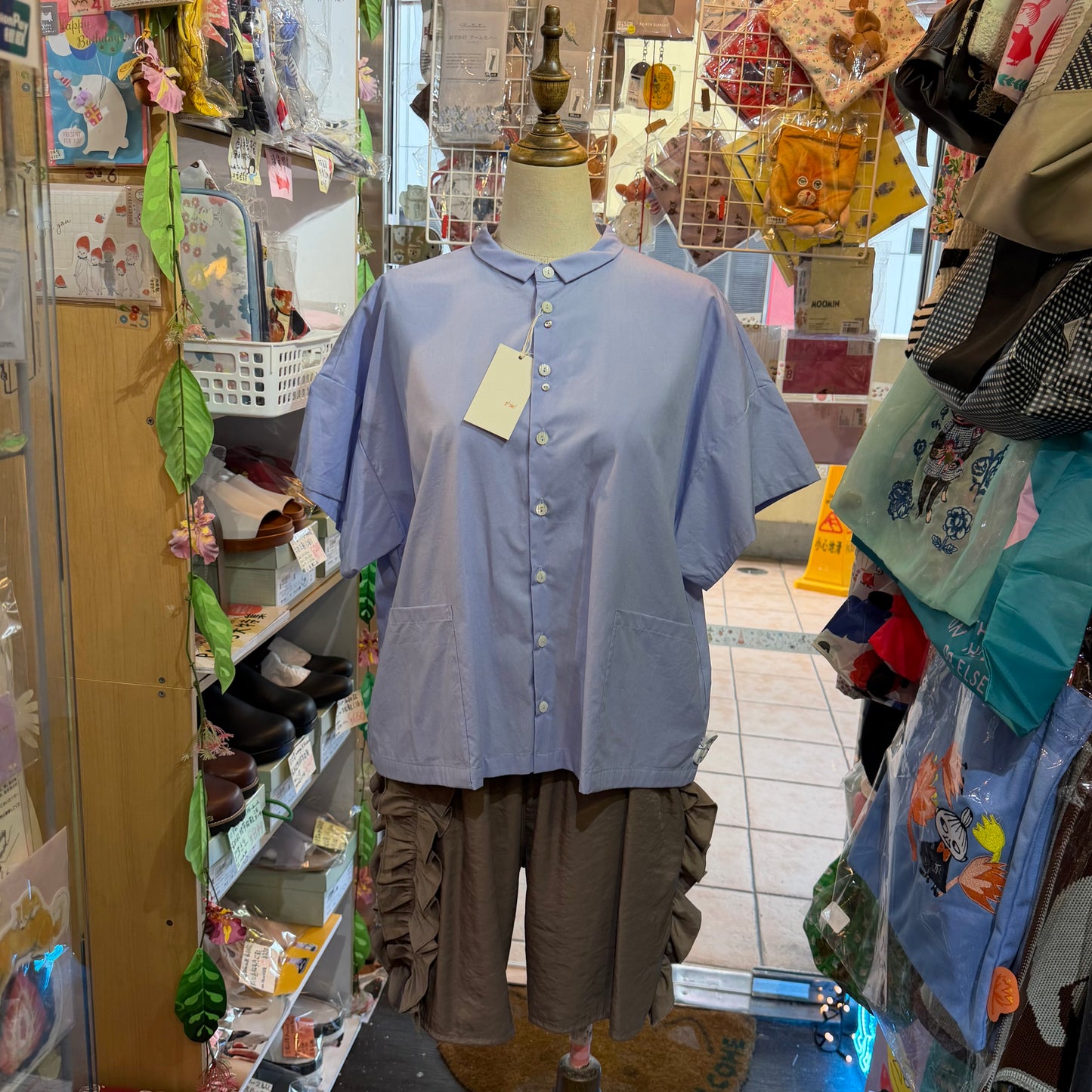 VM Light Blue Shirt, made in Japan