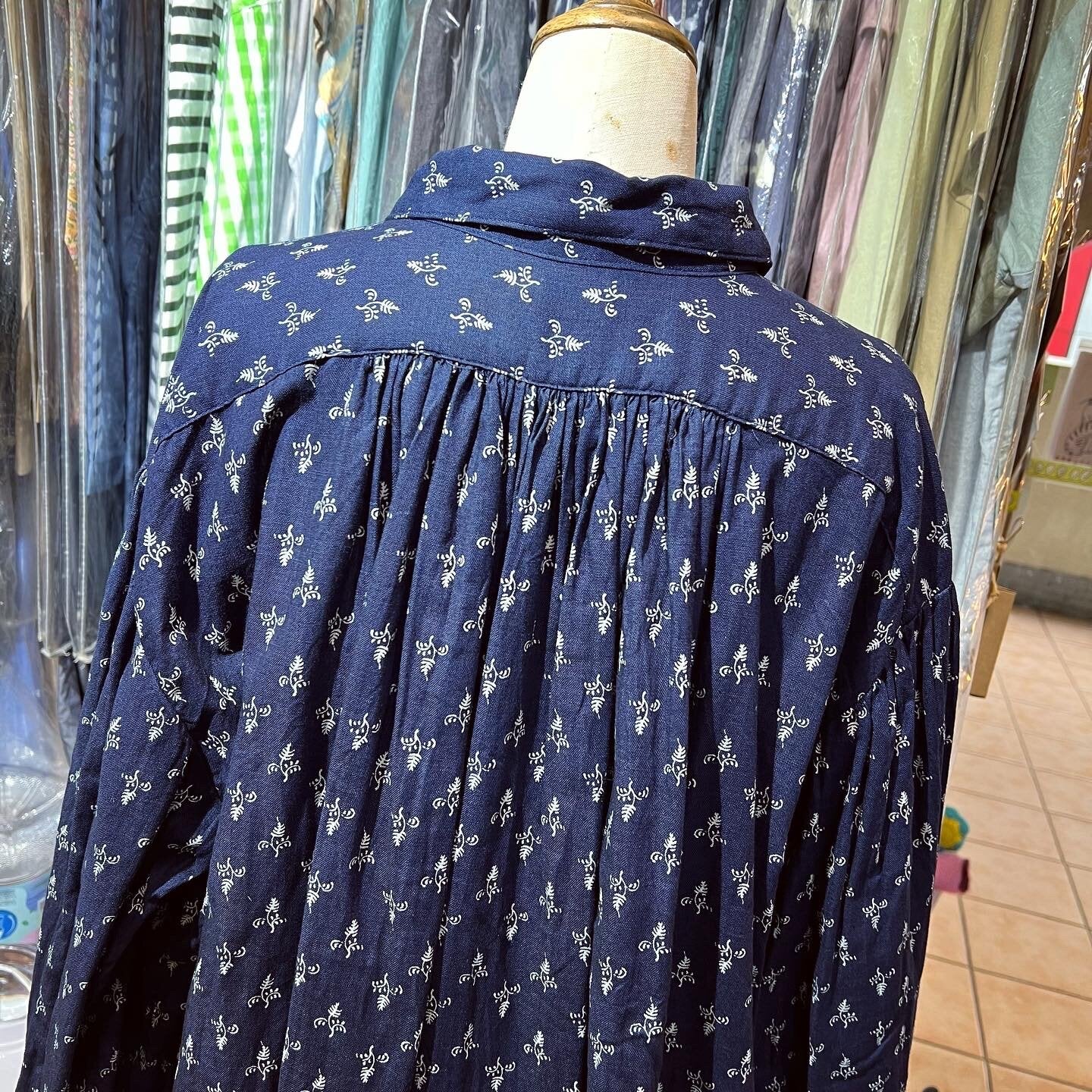 EXTRA20- ichi Floral Print Shirt, 2 Colors, made in Vietnam