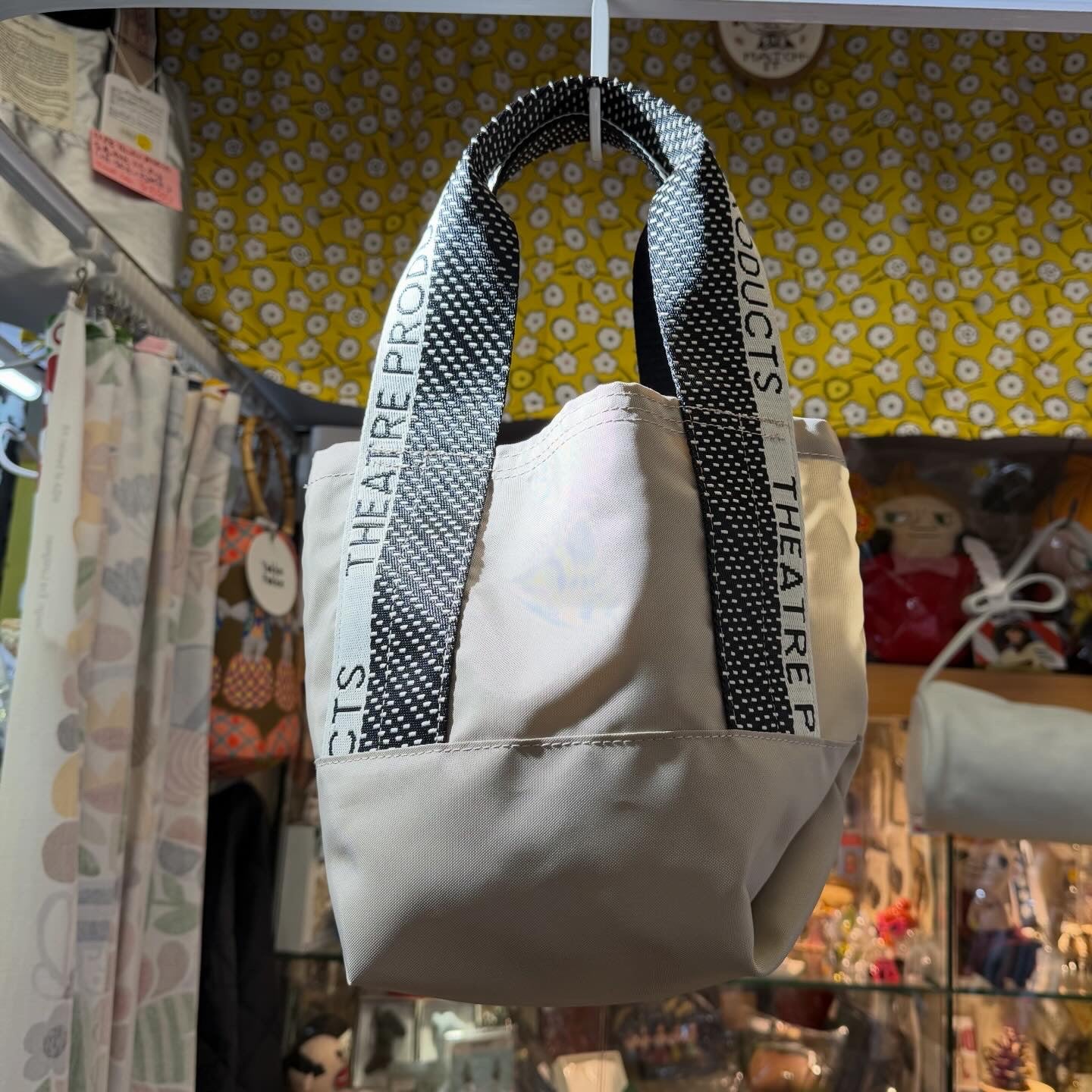 Theatre Products Beige Handbag
