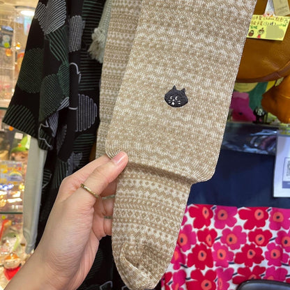 Sale- Ne-net Beige Wool Tights, made in Japan
