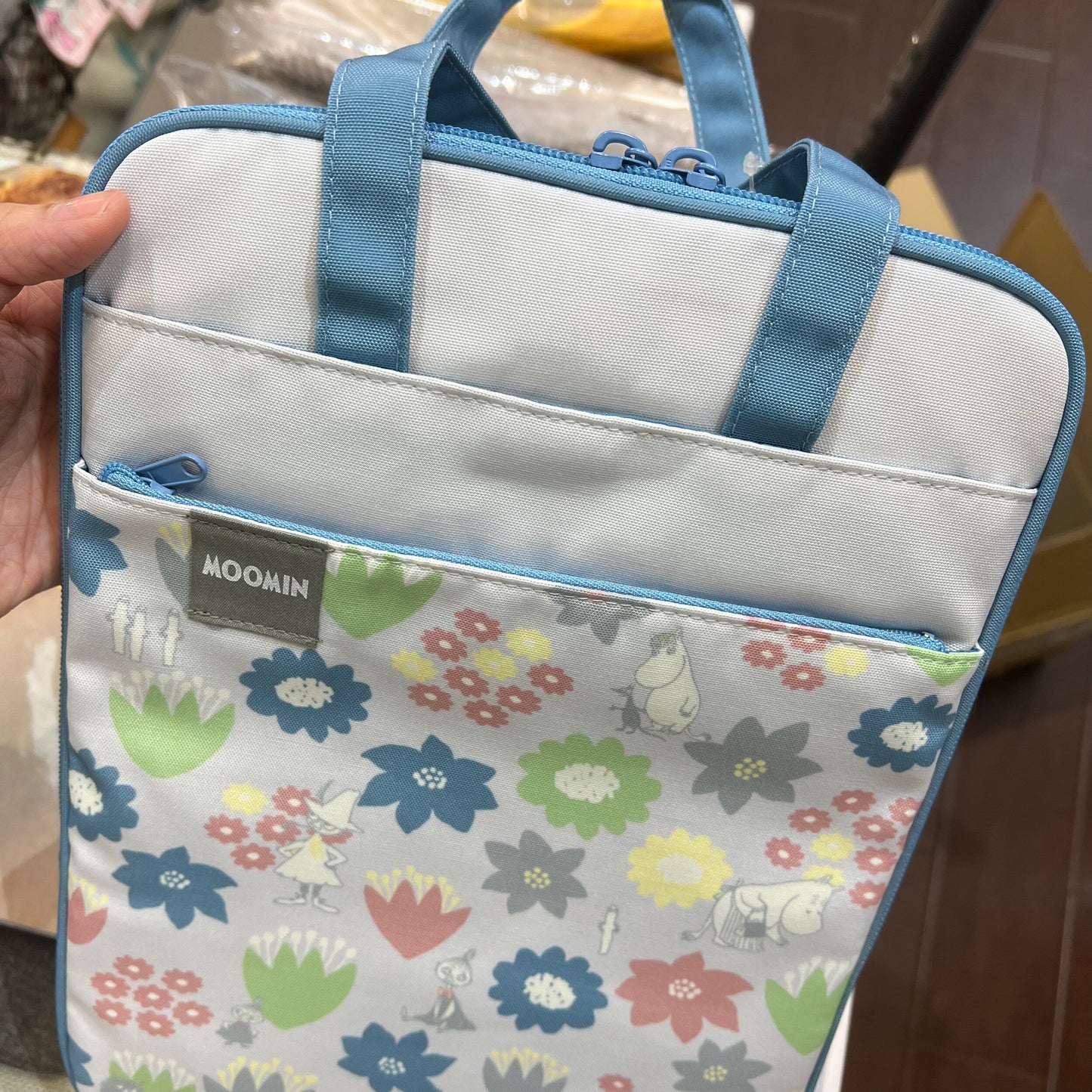 Sale- Moomin Tablet Case with Handle, available for 11” Tablet or iPad