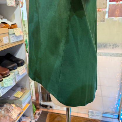 Pou Dou Dou Green Frill Sleeves Blouse