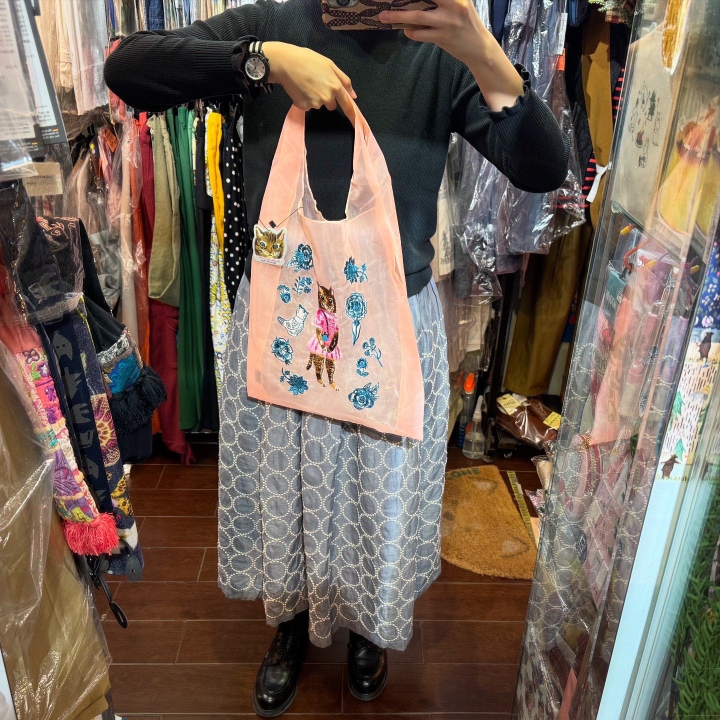 Nathalie Lete Embroidery Bag, 2 Colors