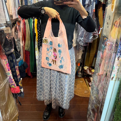 Nathalie Lete Embroidery Bag, 2 Colors