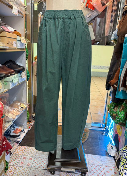 Hands of creation Green Pants, made in Japan