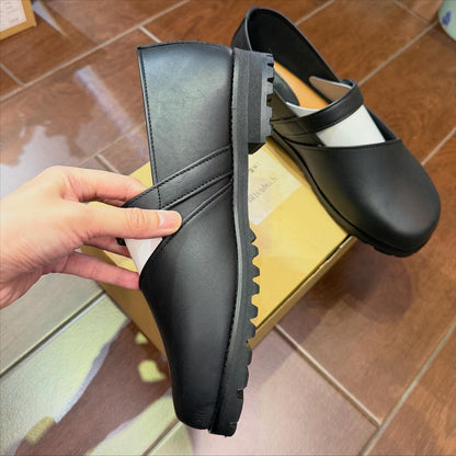 Tumugu X Hcubuch Schrag Leather Shoes, made in Japan