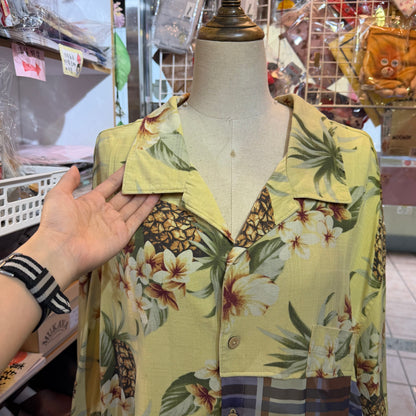 Rehersall Assort Unique Patchwork Shirt, made in Japan
