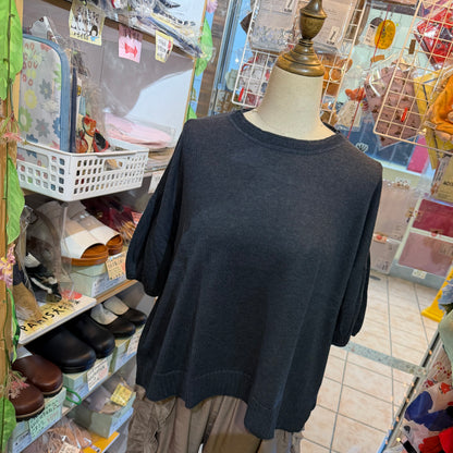 Tumugu Cotton Blouse, 2 Colors