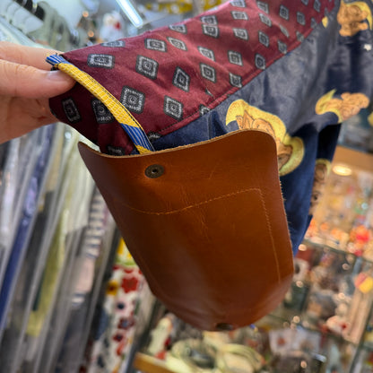Sale- Estroislose Patchwork Bag, 3 Colors, made in Pakistan