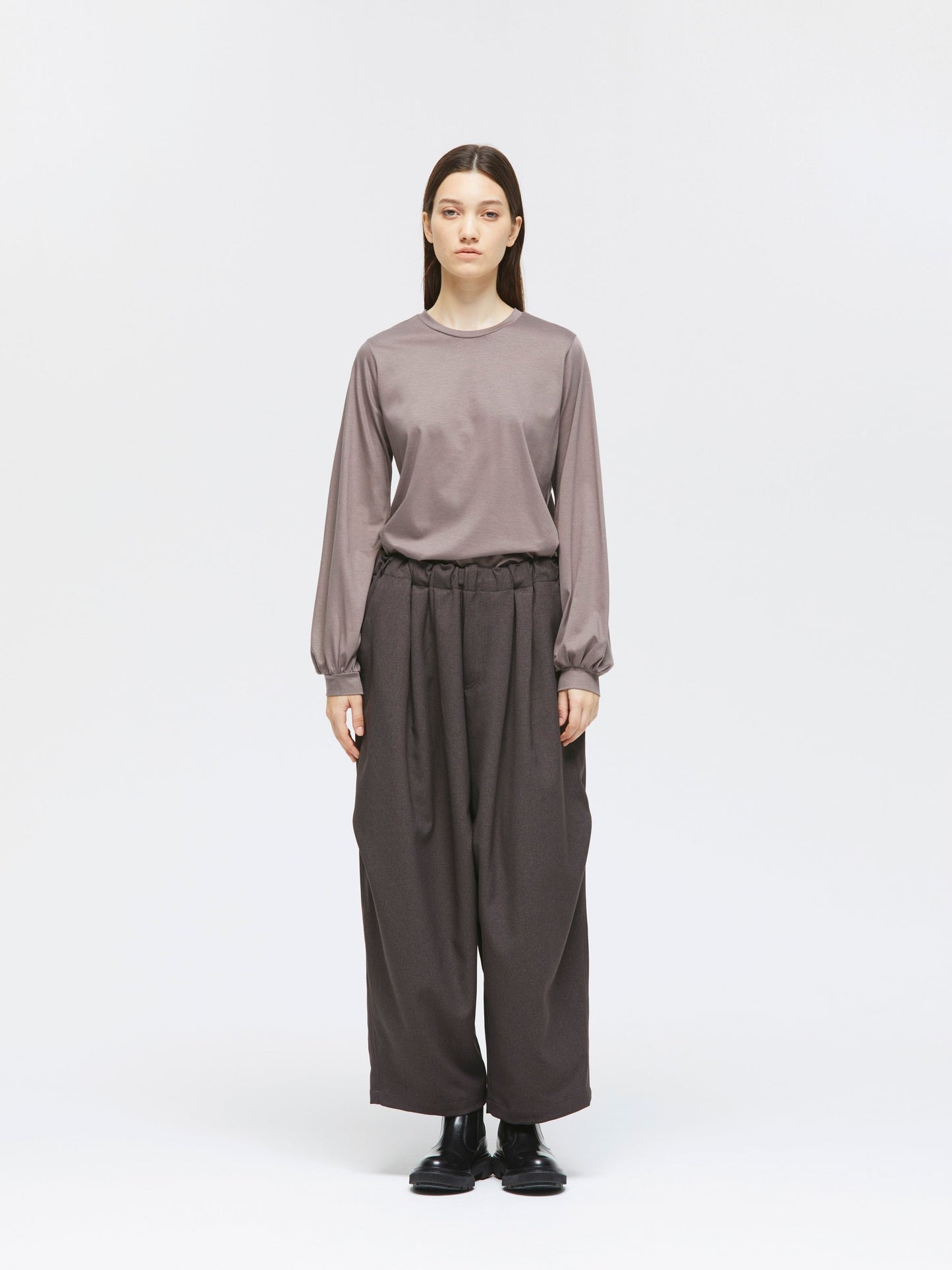 Mizuiro Ind Wide Cargo Pants,  2 Colors, made in Japan