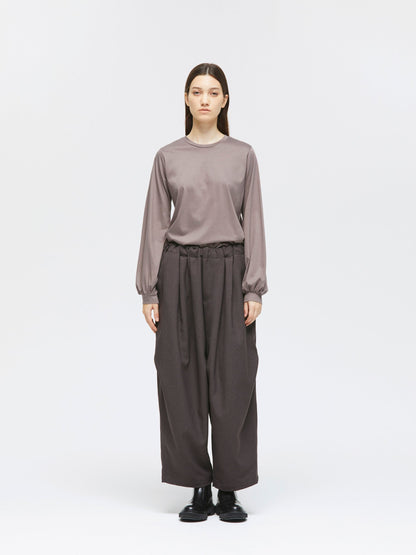 Mizuiro Ind Wide Cargo Pants,  2 Colors, made in Japan