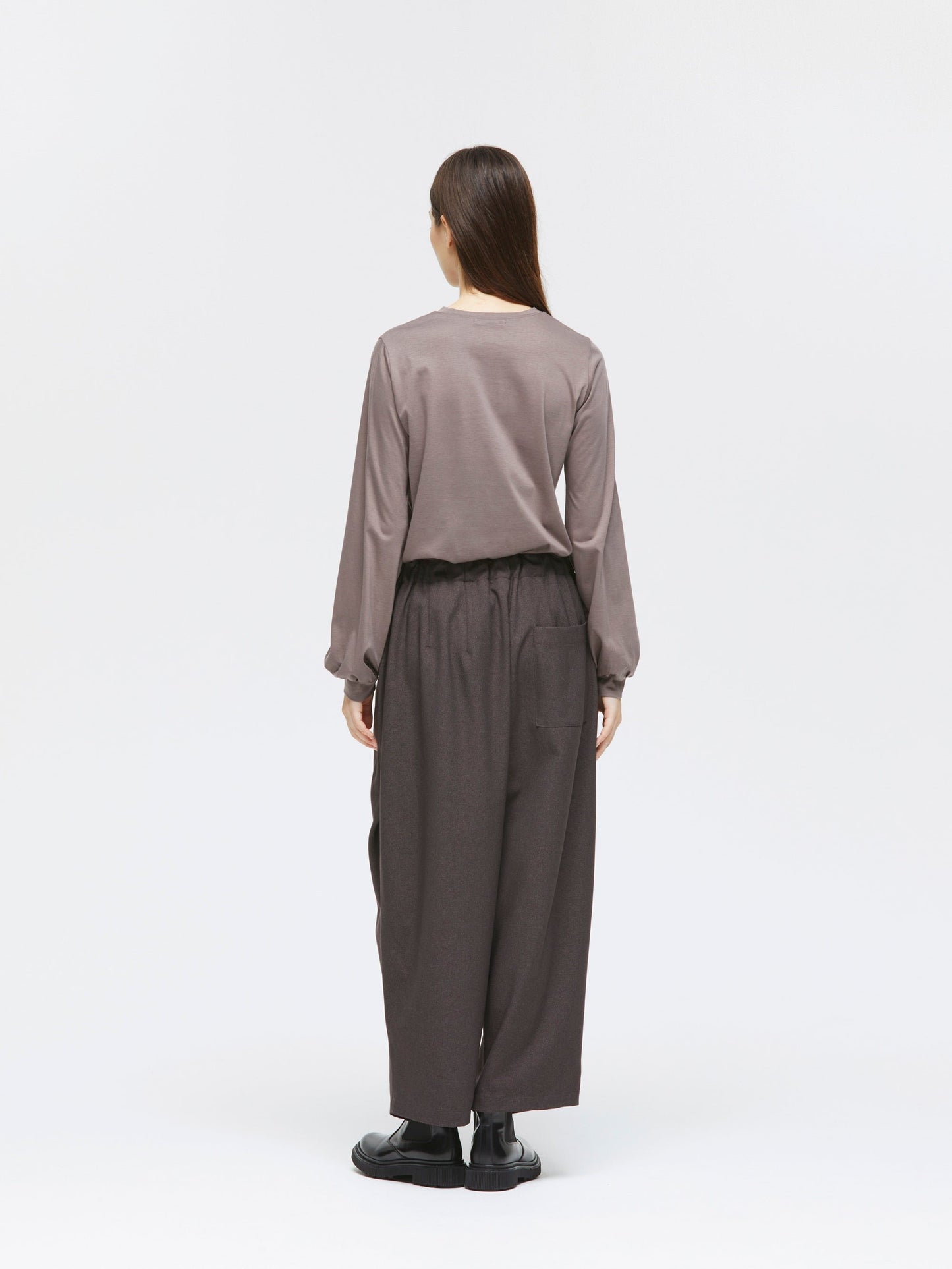 Mizuiro Ind Wide Cargo Pants,  2 Colors, made in Japan
