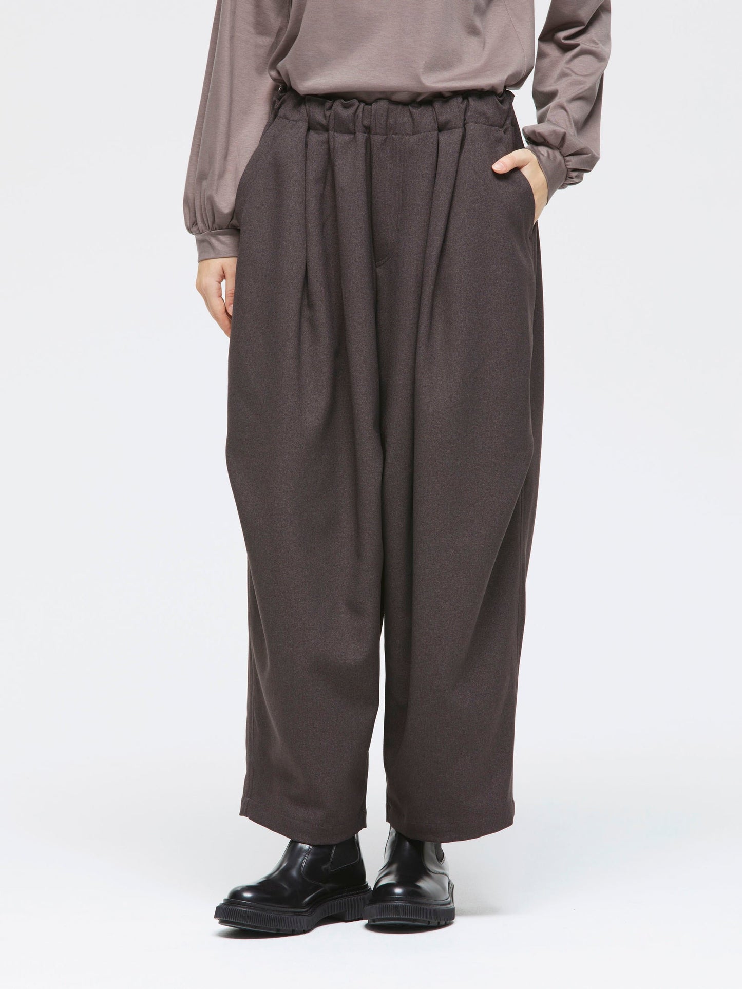 Mizuiro Ind Wide Cargo Pants,  2 Colors, made in Japan