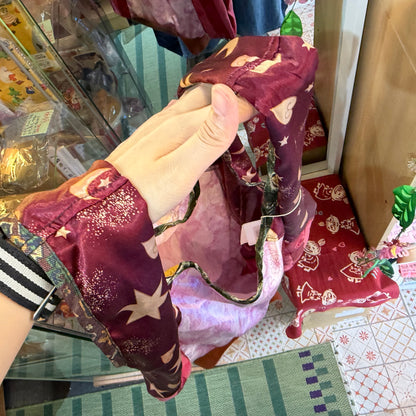 Sale- Estroislose Patchwork Bag, 3 Colors, made in Pakistan