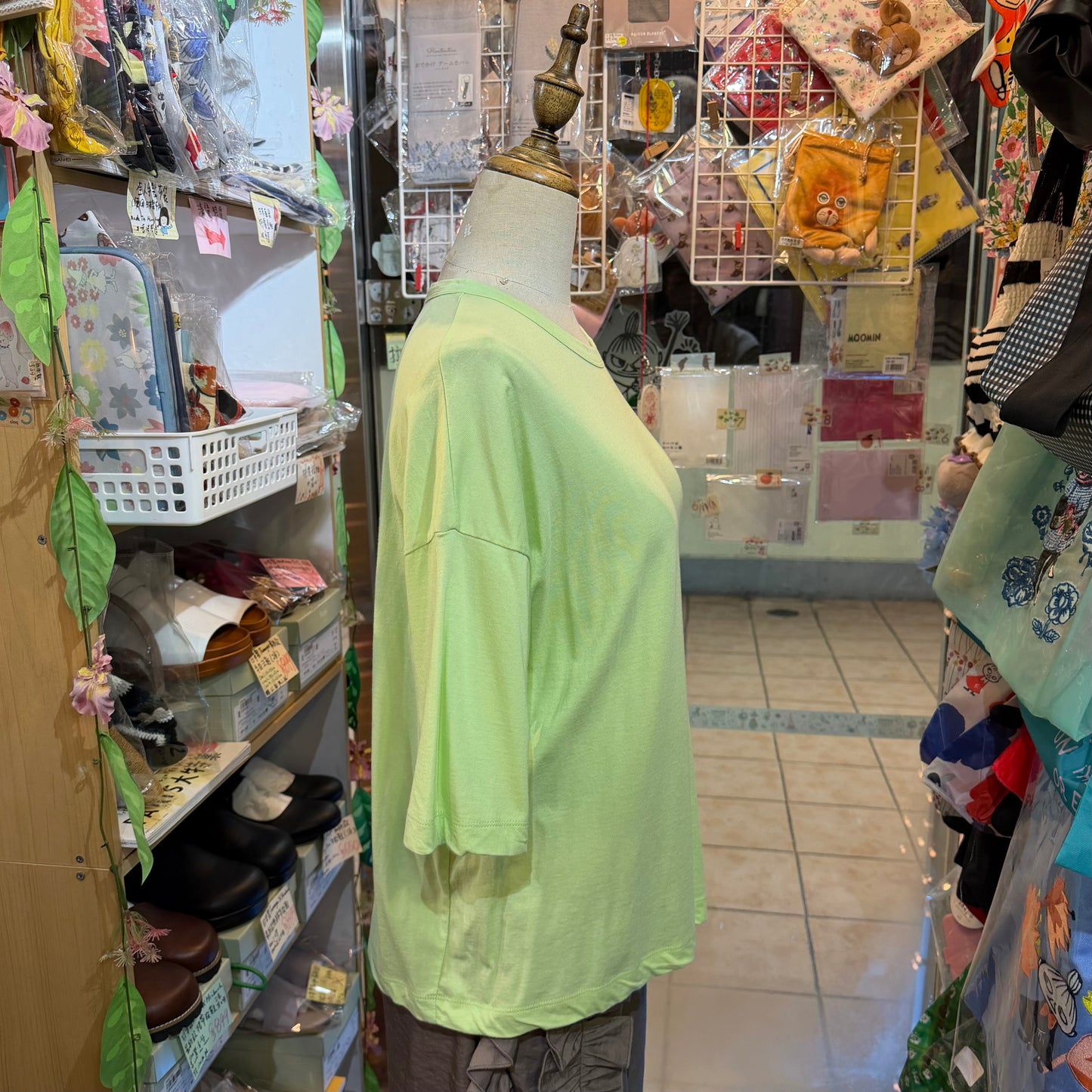 Laiterie Cotton T-shirt, 2 Colors, made in Japan