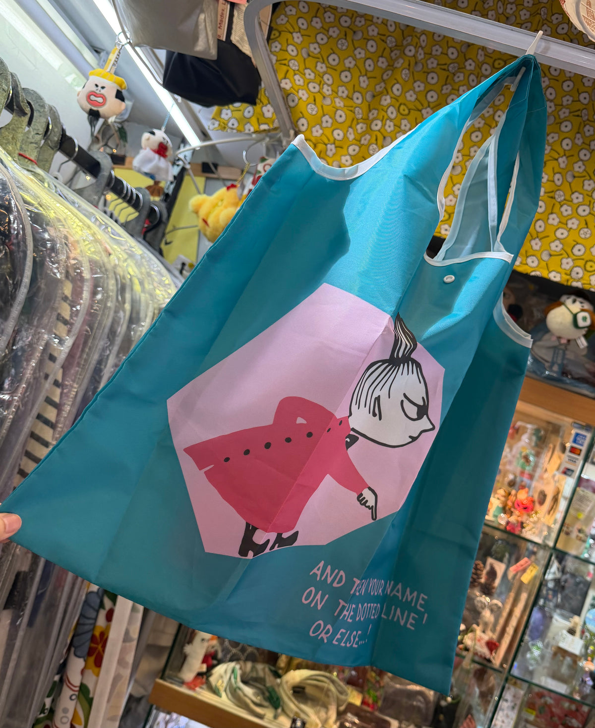 Little My Green Turquoise ECO Bag