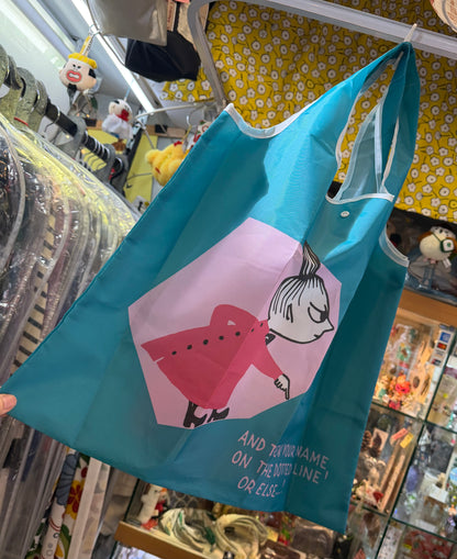 Little My Green Turquoise ECO Bag