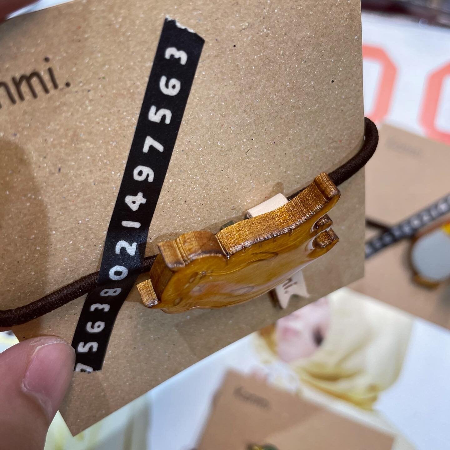 Sale- Kanmi Wooden Hair Bands, 3 Patterns, made in Japan
