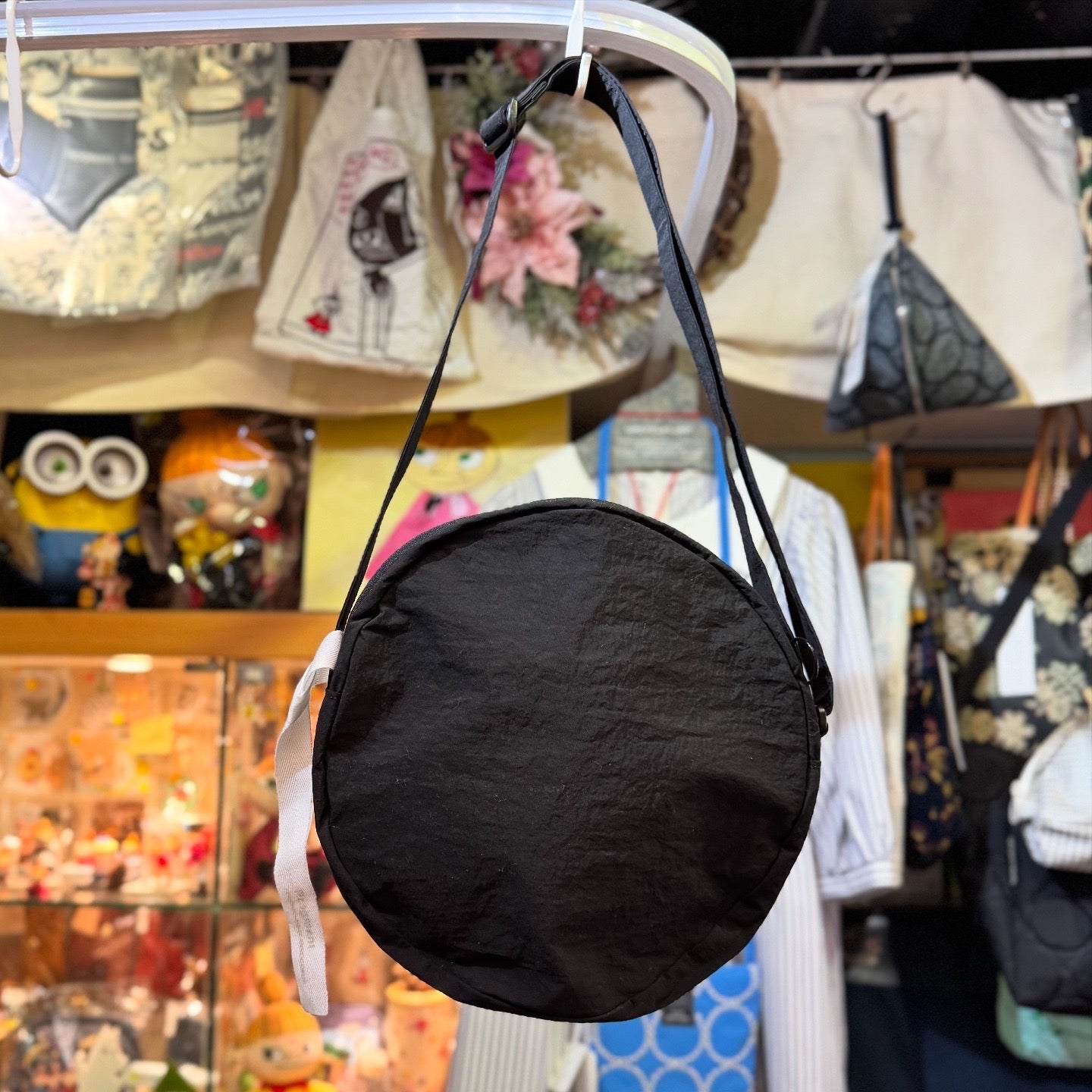 Anvocoeur Circle Nylon Bag, 2 Colors, made in Japan