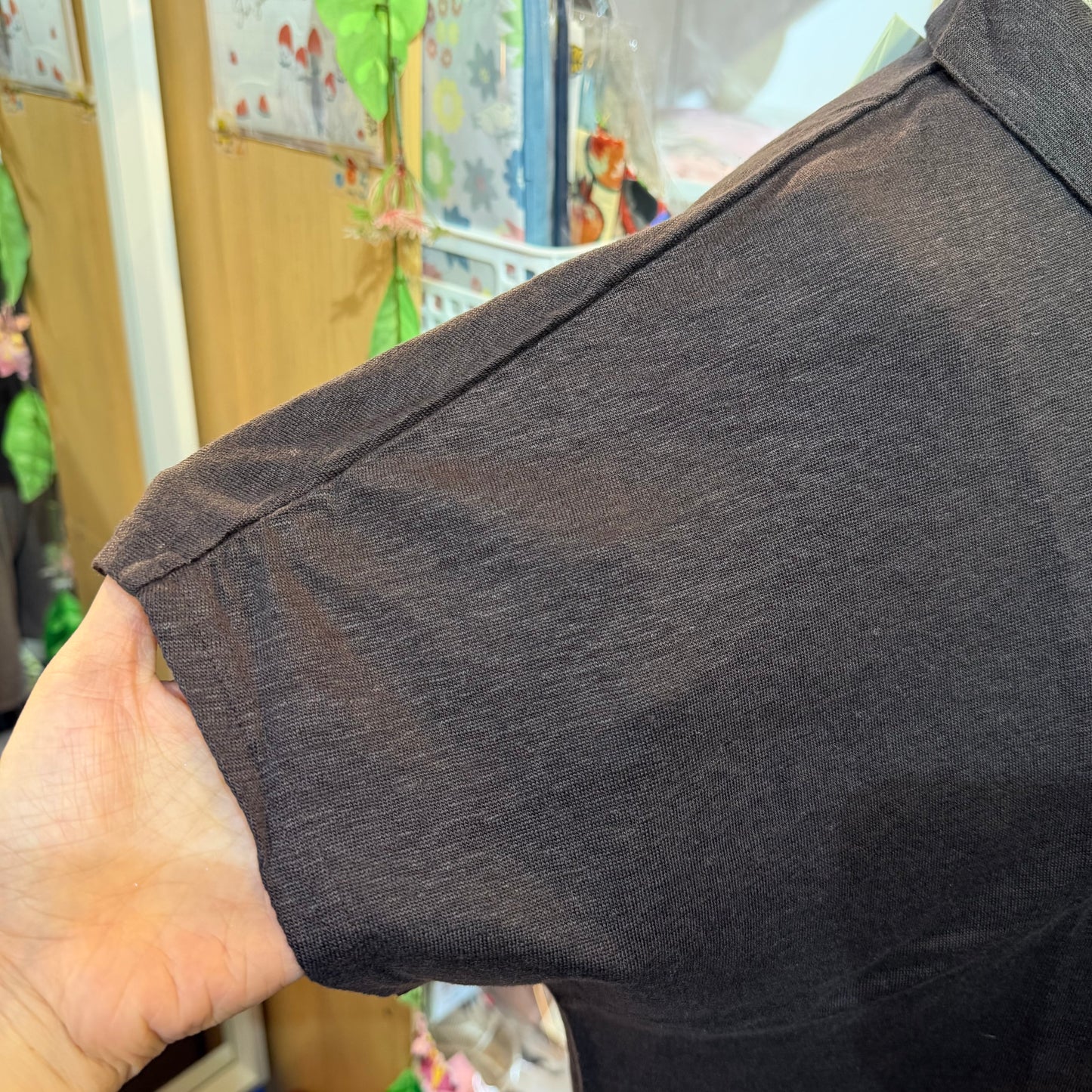Hands of Creation Linen Blouse, 2 Colors, made in Japan