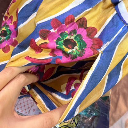 Sale- Michel Beaudouin X Liberty London Floral Pants, made in Japan