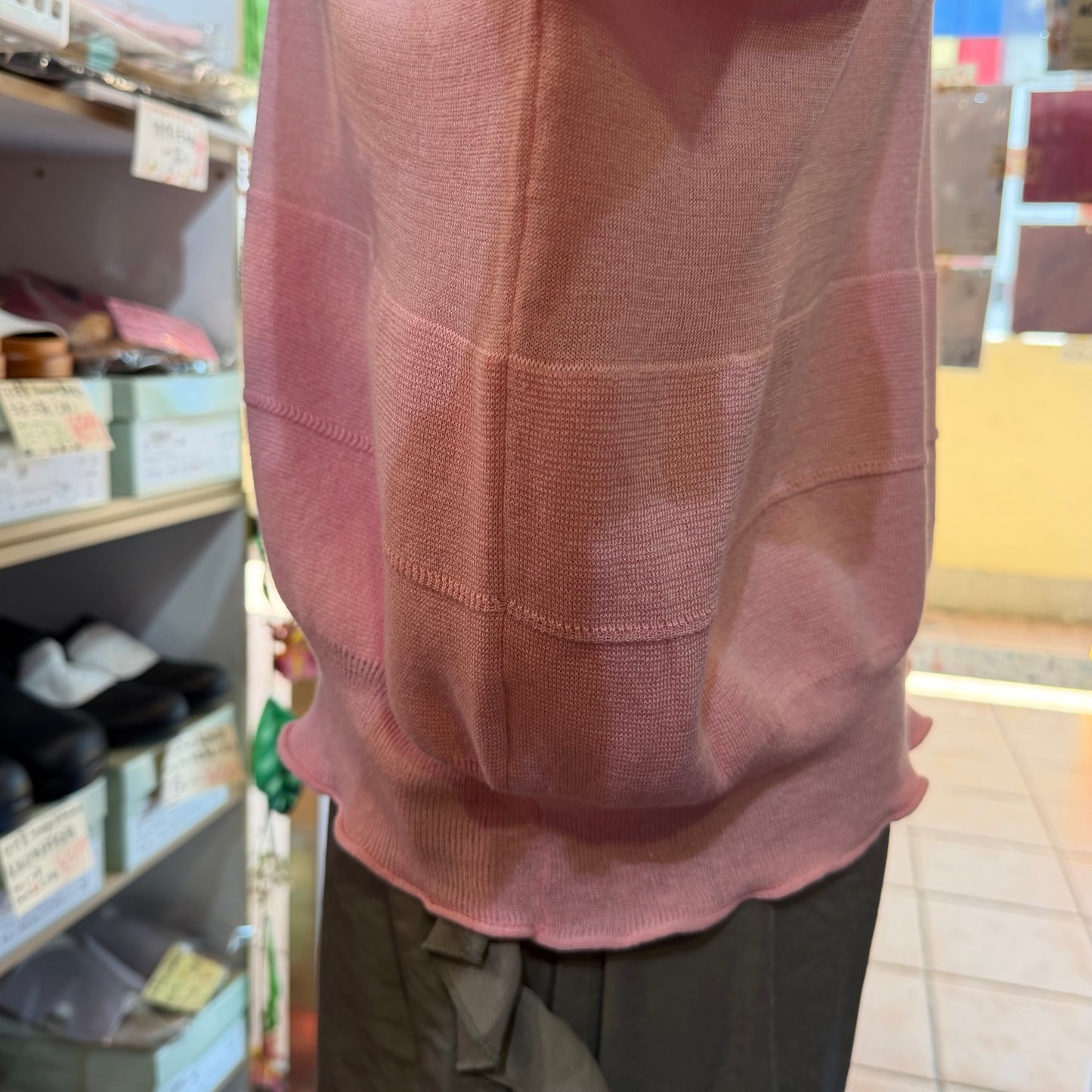 Estroislose Pink Cotton Sweatshirt