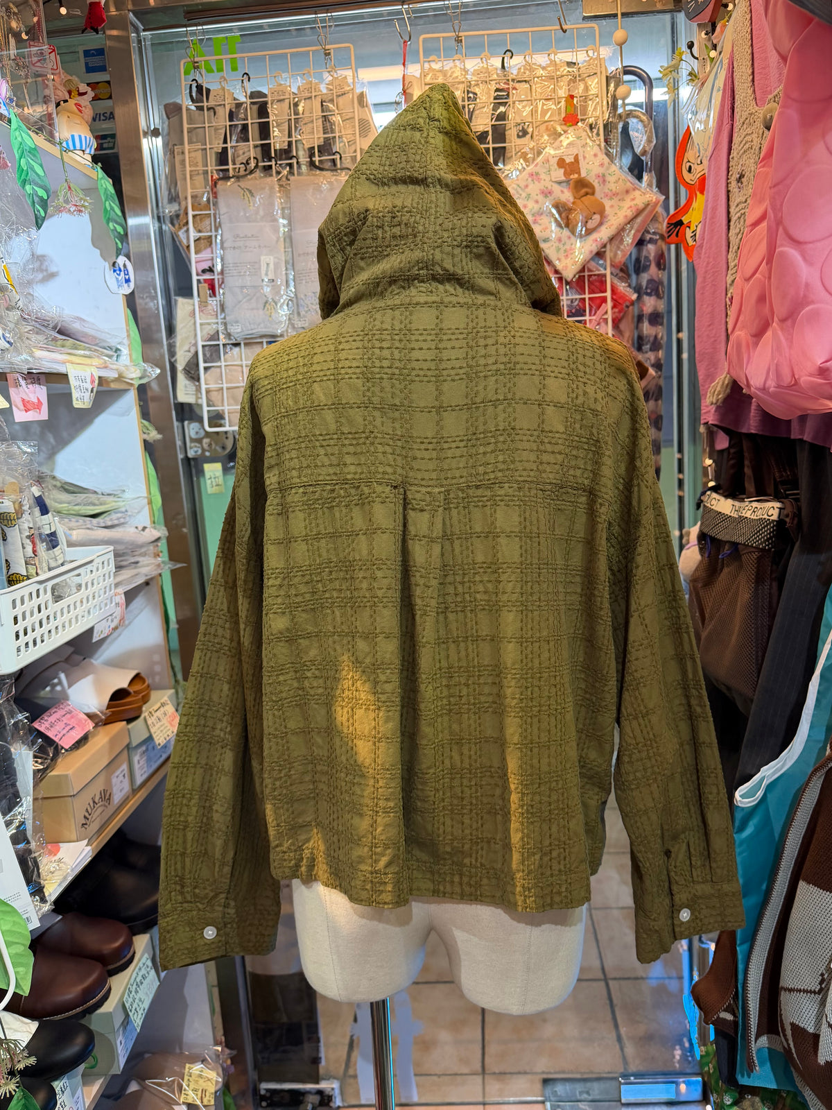 Sun Valley Embroidery Hoodie, Outer, 2 Colors