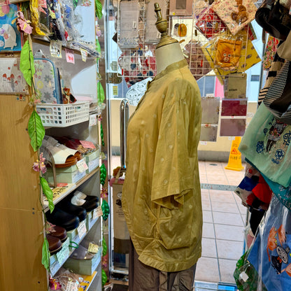 Sale- Ichi Carmel Polka Shirt, made in Vietnam