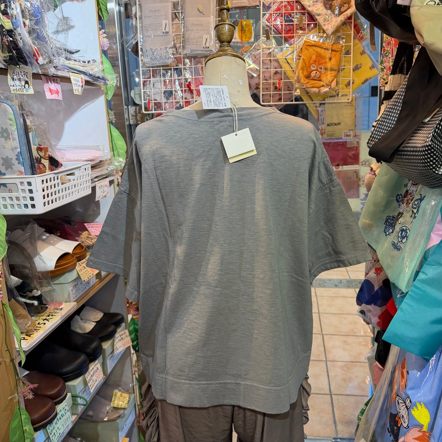 Days Cotton T-shirt, 2 Colors, made in Japan