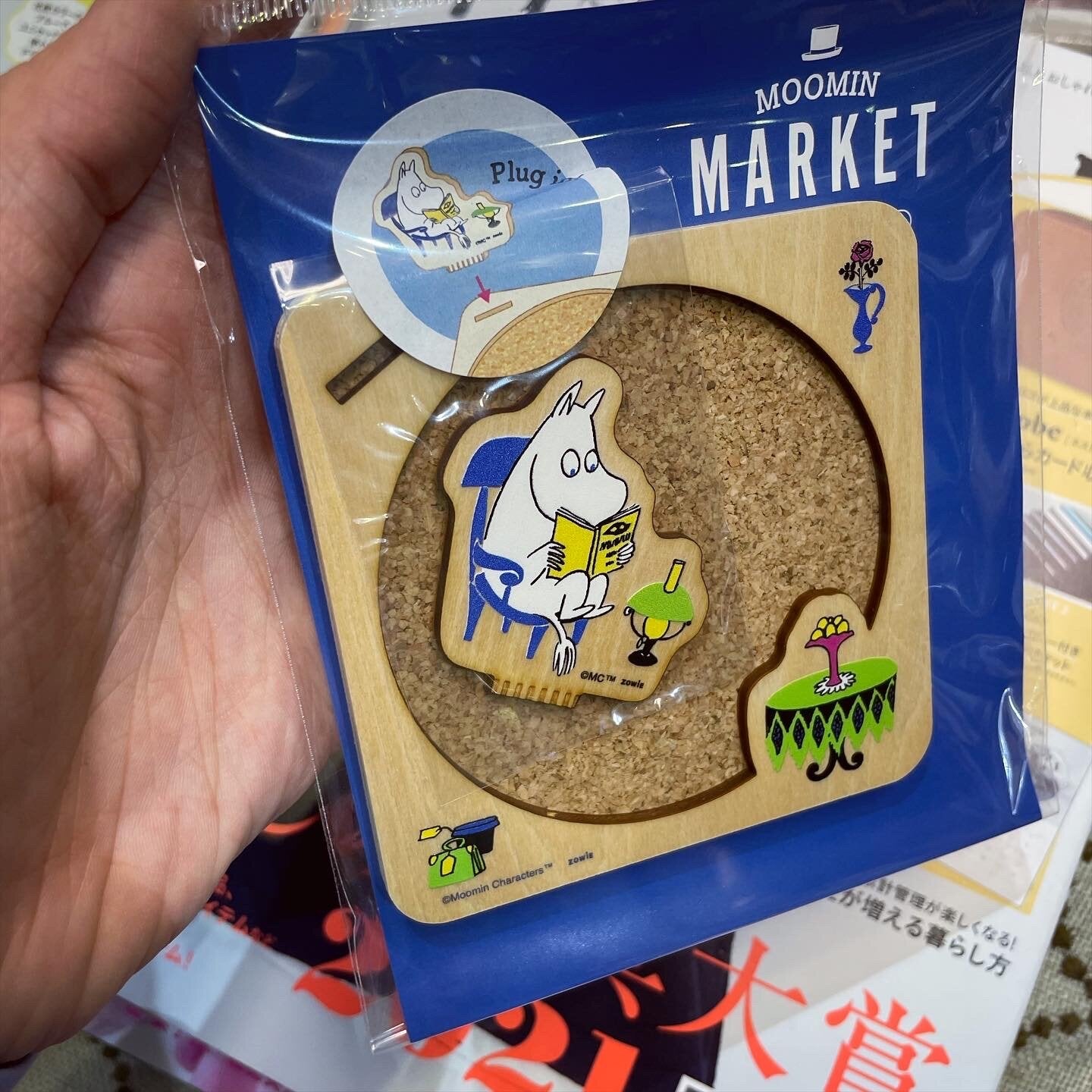 Sale- Moomin Coaster, made in Japan