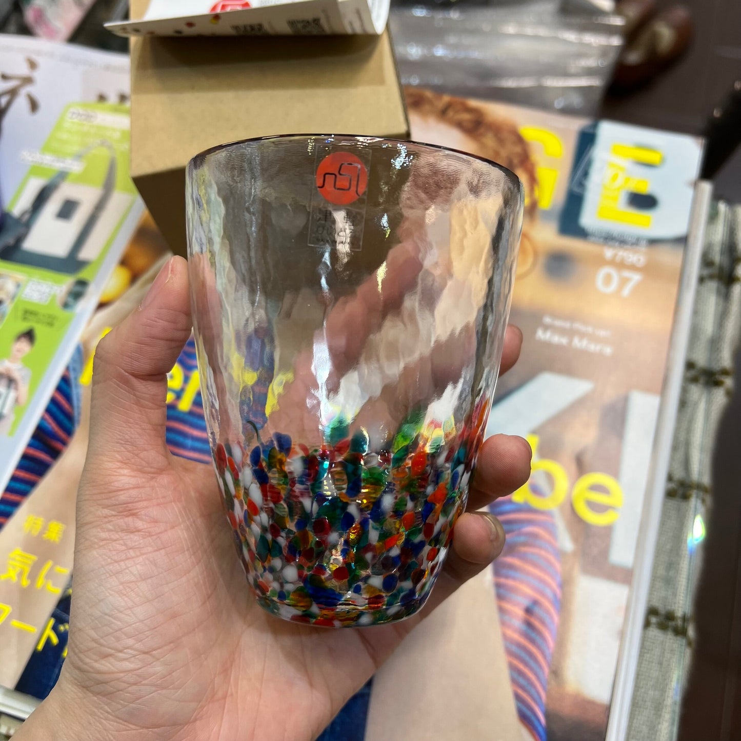 津軽 Handmade Glass, 300ml, Made in Japan