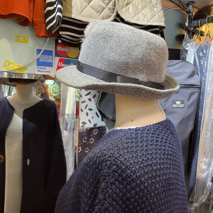 Sale- Control Freak Grey Fedora